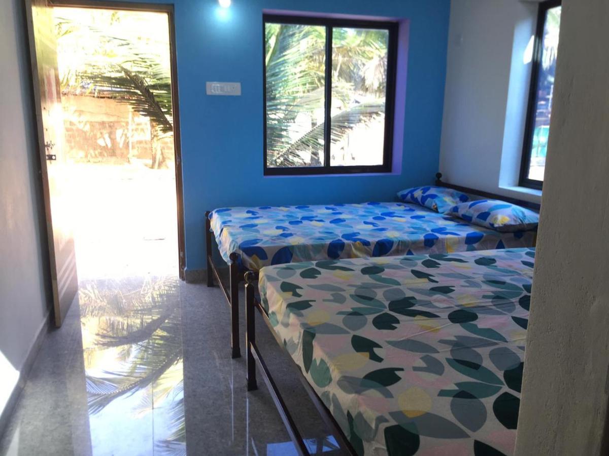 Nisarga Homestay And Beach Resort Gokarna 고카르나 외부 사진